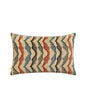 Almofada Ikat Veludo Seda Wave Colors  58X35