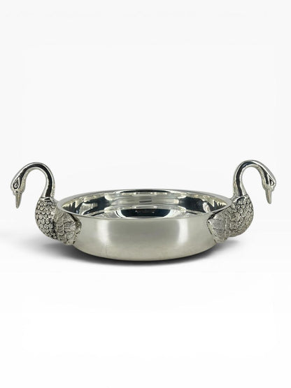 Bowl Cisne Prata Vintage