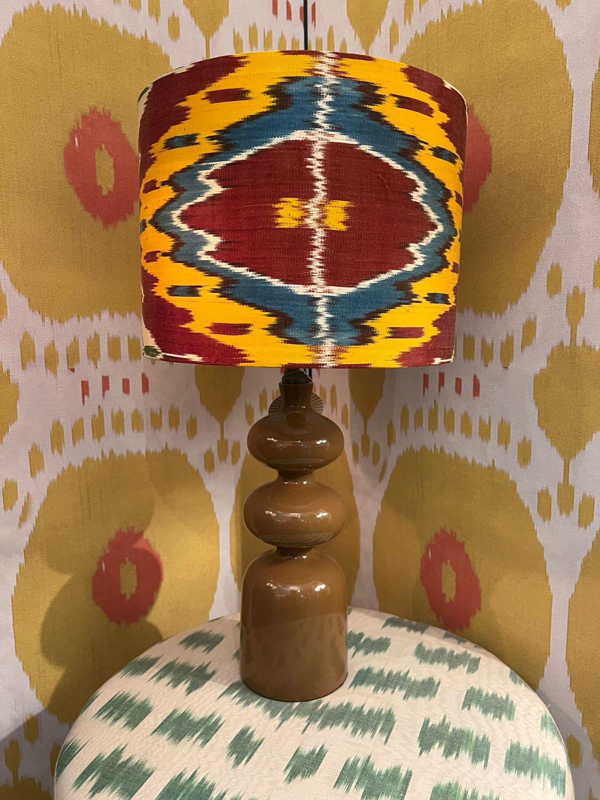 Cúpula Ikat Colors 30x22