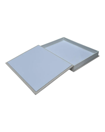 Livro Caixa em MDF Branco