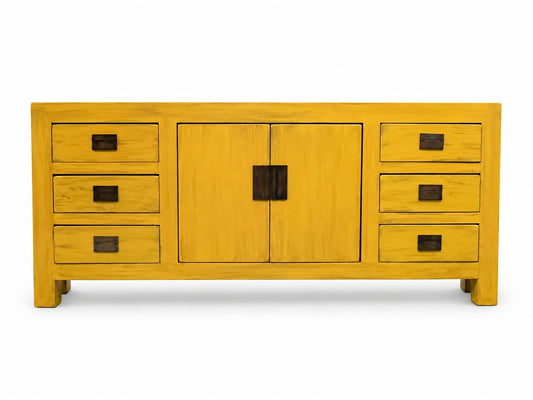 Buffet Chines Amarelo A 55x1.28x44