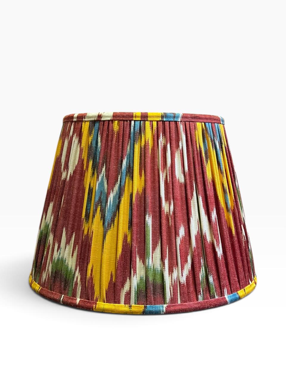 Cúpula Ikat Plissada Colors 32x23x22