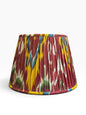 Cúpula Ikat Plissada Colors 32x23x22