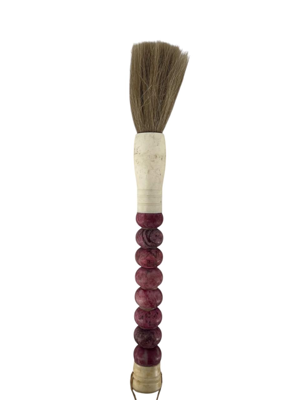 Pincel Chines Vermelho