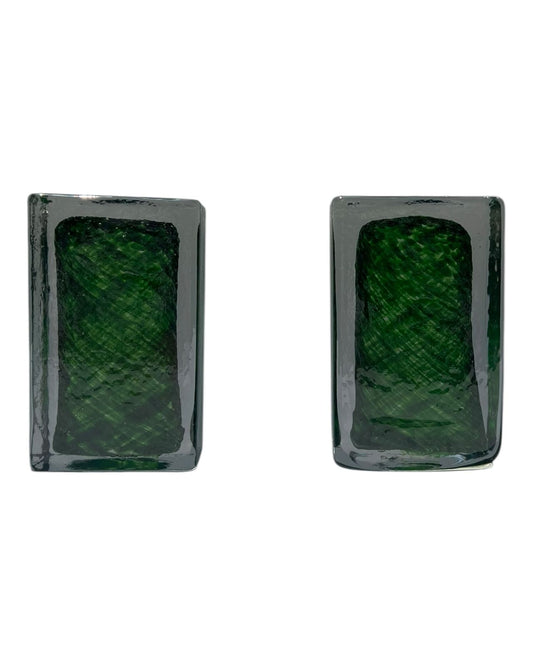 Suporte Livros Duplo Verde