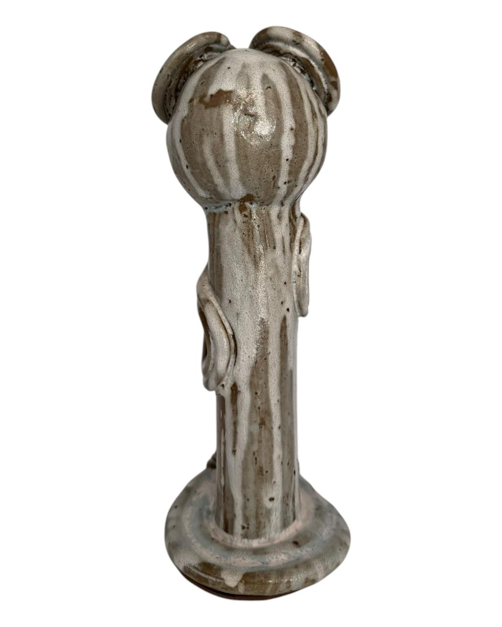 Coruja em Cerâmica Artesanal III