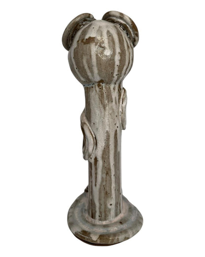 Coruja em Cerâmica Artesanal III