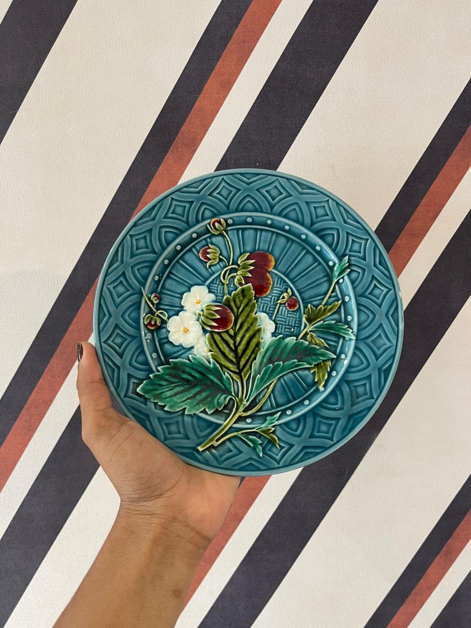 Prato Faiança Sarreguemines