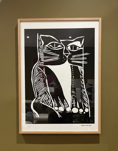 Gato Preto PE 70x50