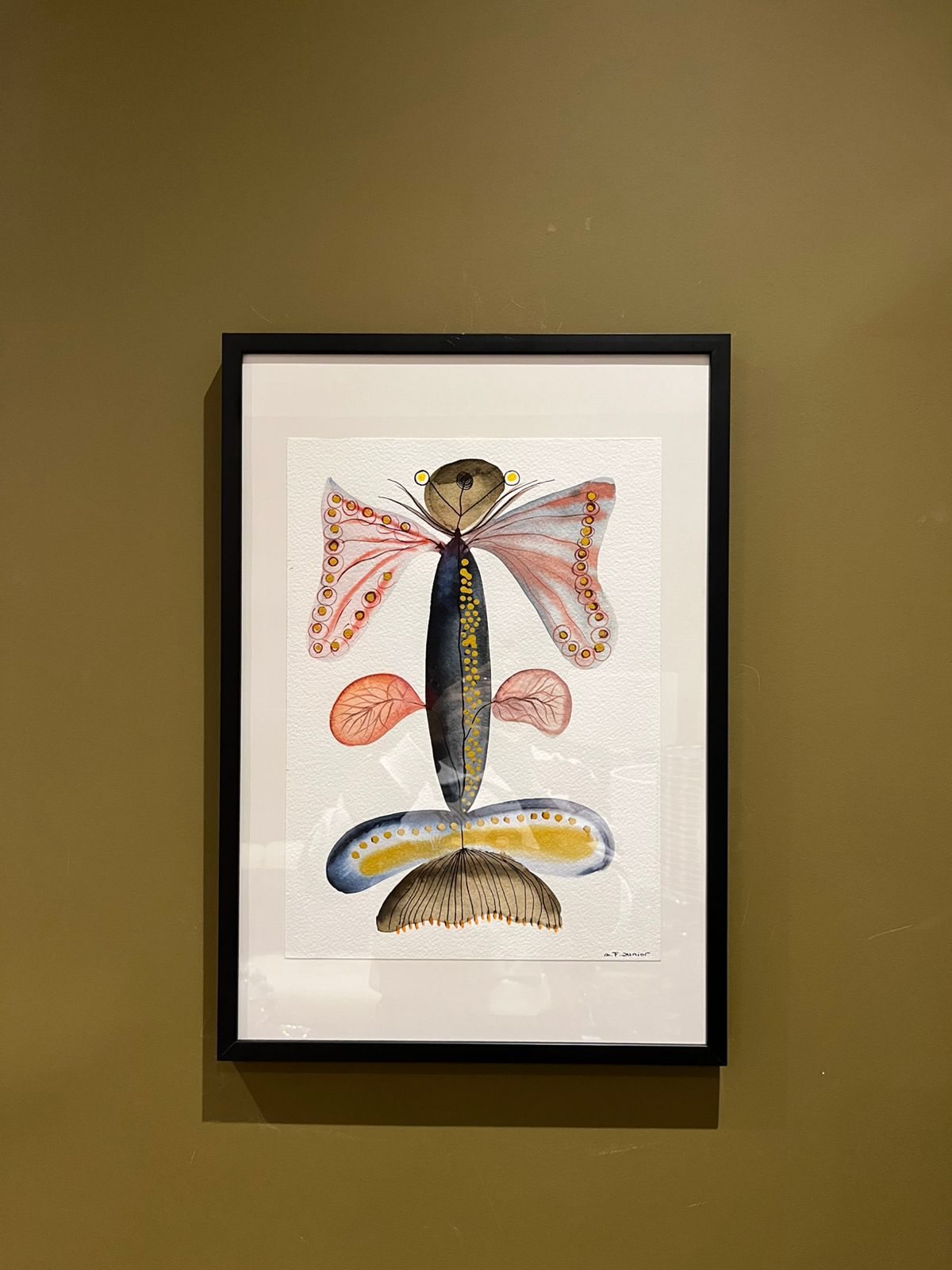 Quadro Aquarela 16 50 x 35