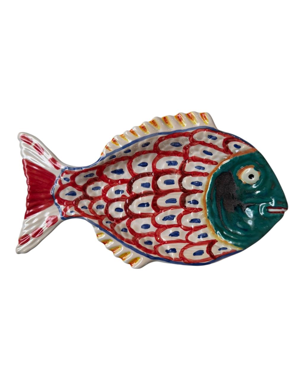 Petisqueira Peixe Colorido P