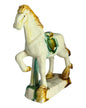 Escultura Cavalo Chinês Branco