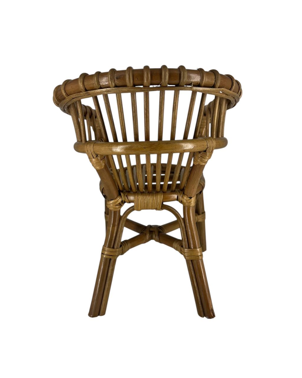 Mini Cadeira Decorativa Rattan III