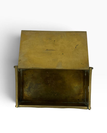 Caixa Bronze Bambu