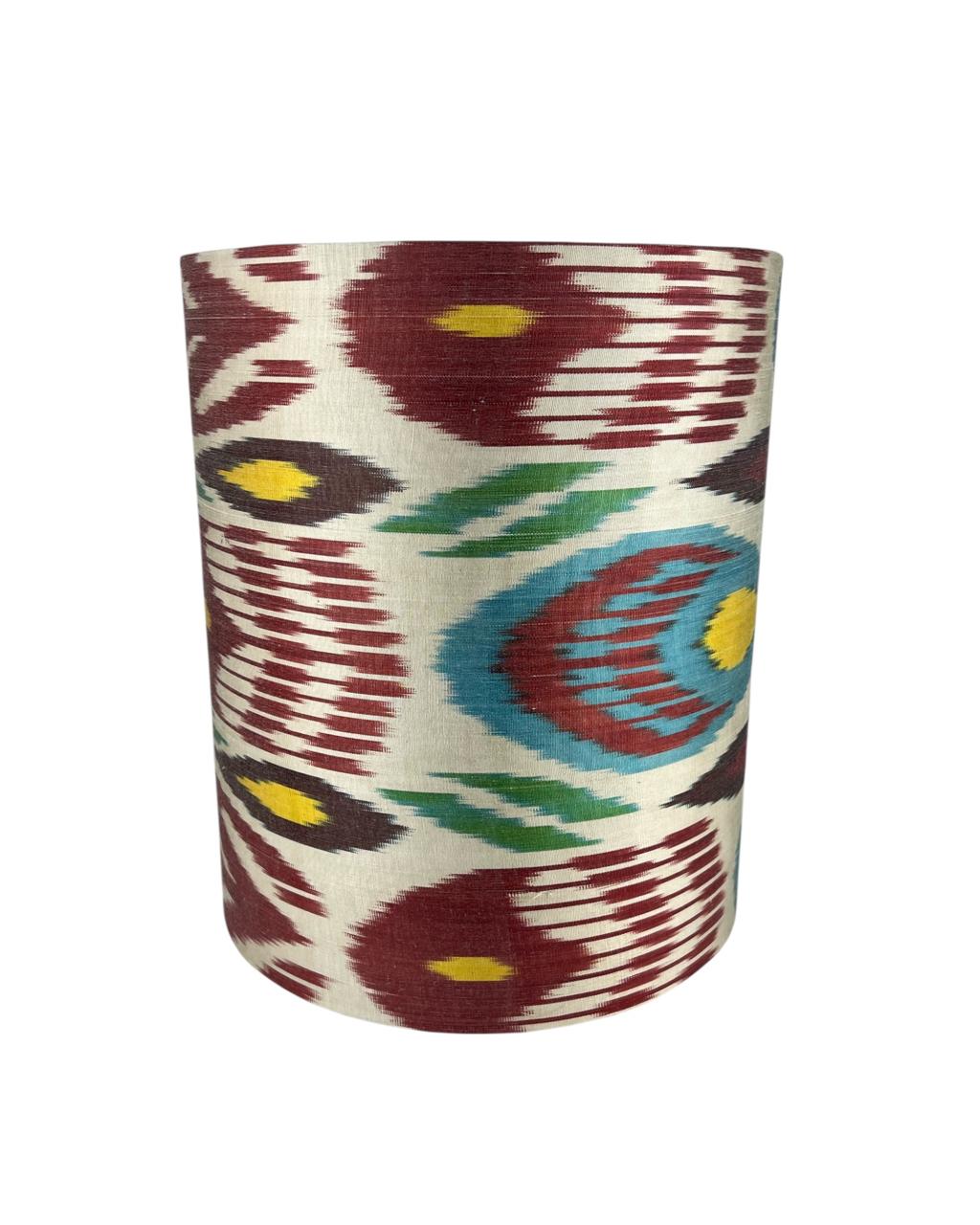 Cúpula Ikat Floral 28x33