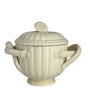 Açucareiro Flor Royal Creamware