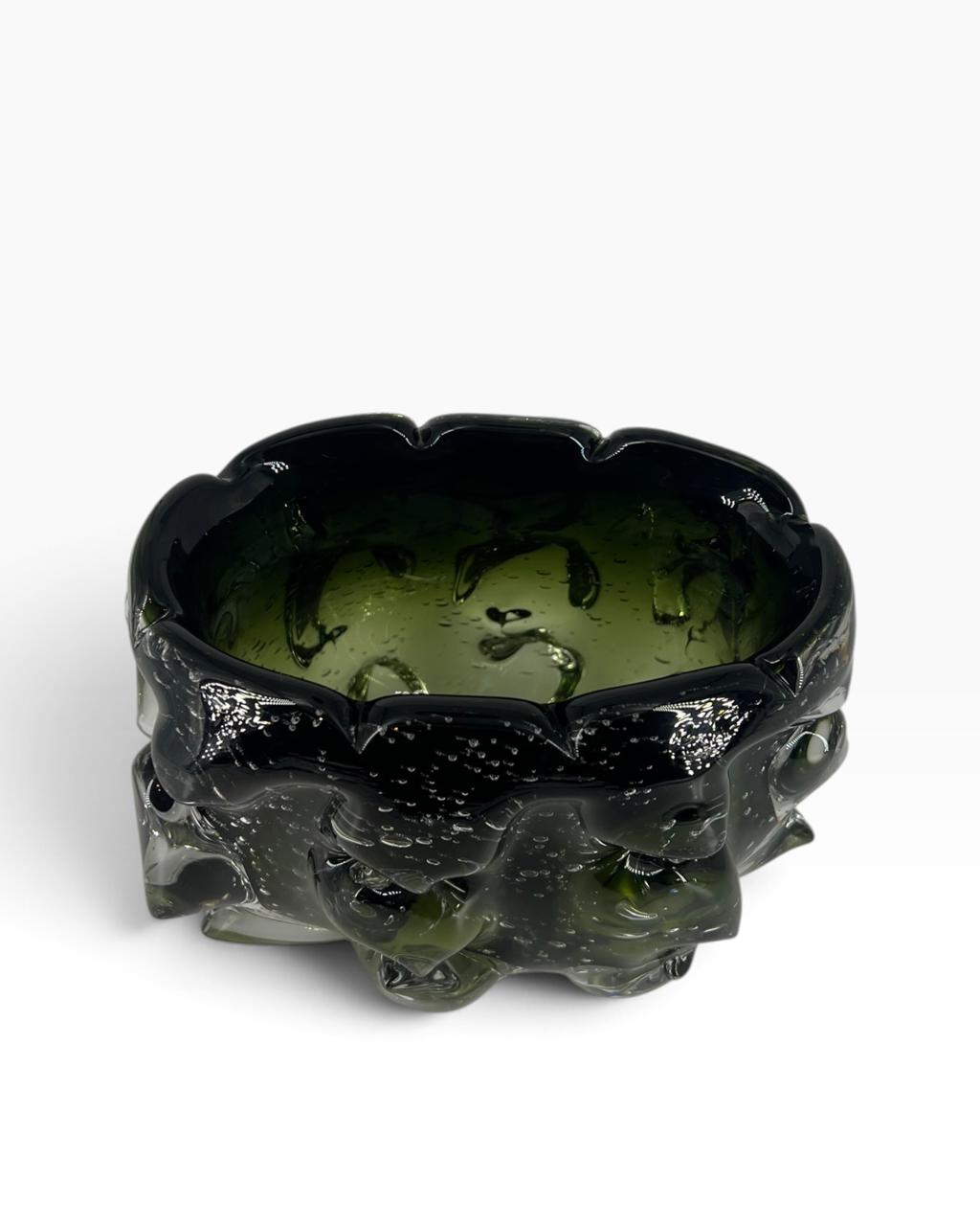 Vaso Nebula Verde M
