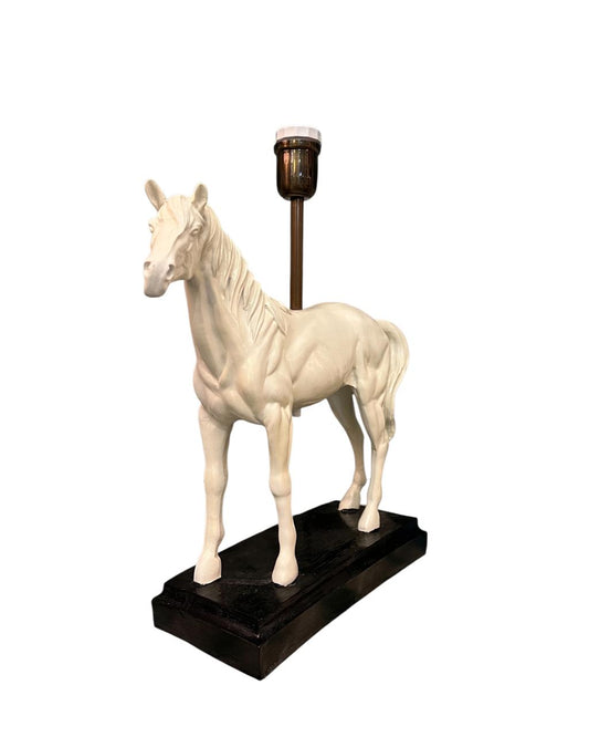 Base Abajur Cavalo