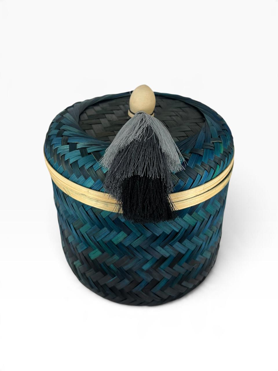 Cesta Bambu Ocean G