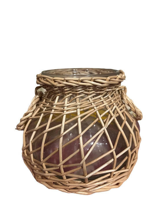 Vaso Vidro Fibra Natural M