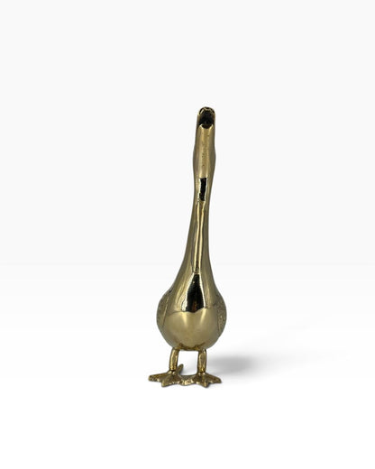 Escultura Pato em Bronze