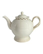 Bule Leaf Royal Creamware