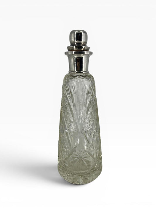 Garrafa Cristal com Prata