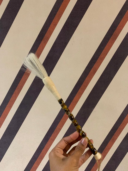 Pincel Chines Marrom