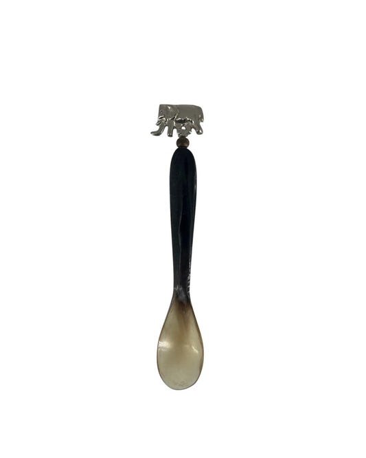 Colher Em Chifre Para Aperitivo Elefante