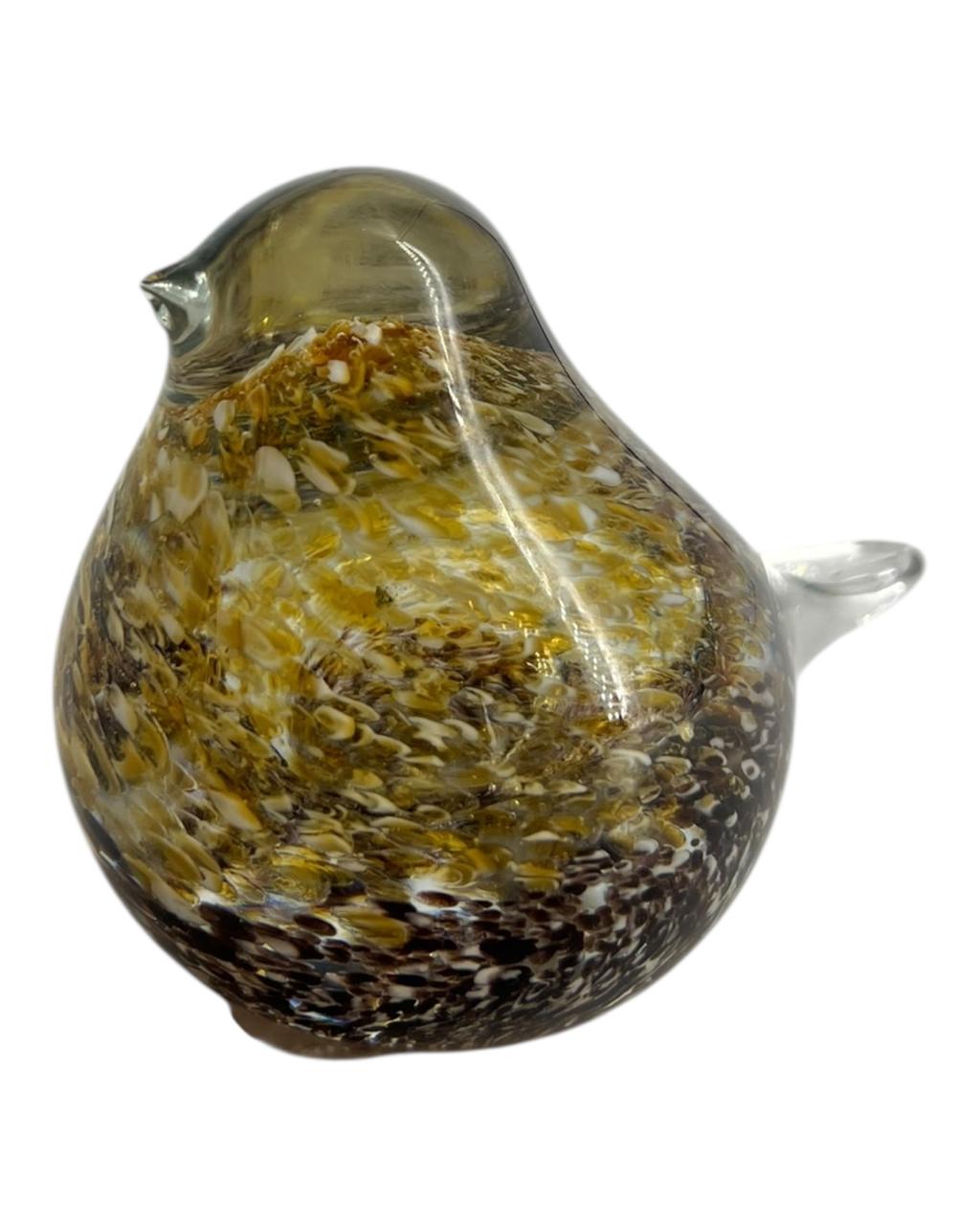 Escultura Pássaro em Vidro IV