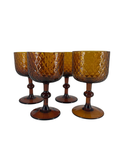 Set de 4 Taças Ambar