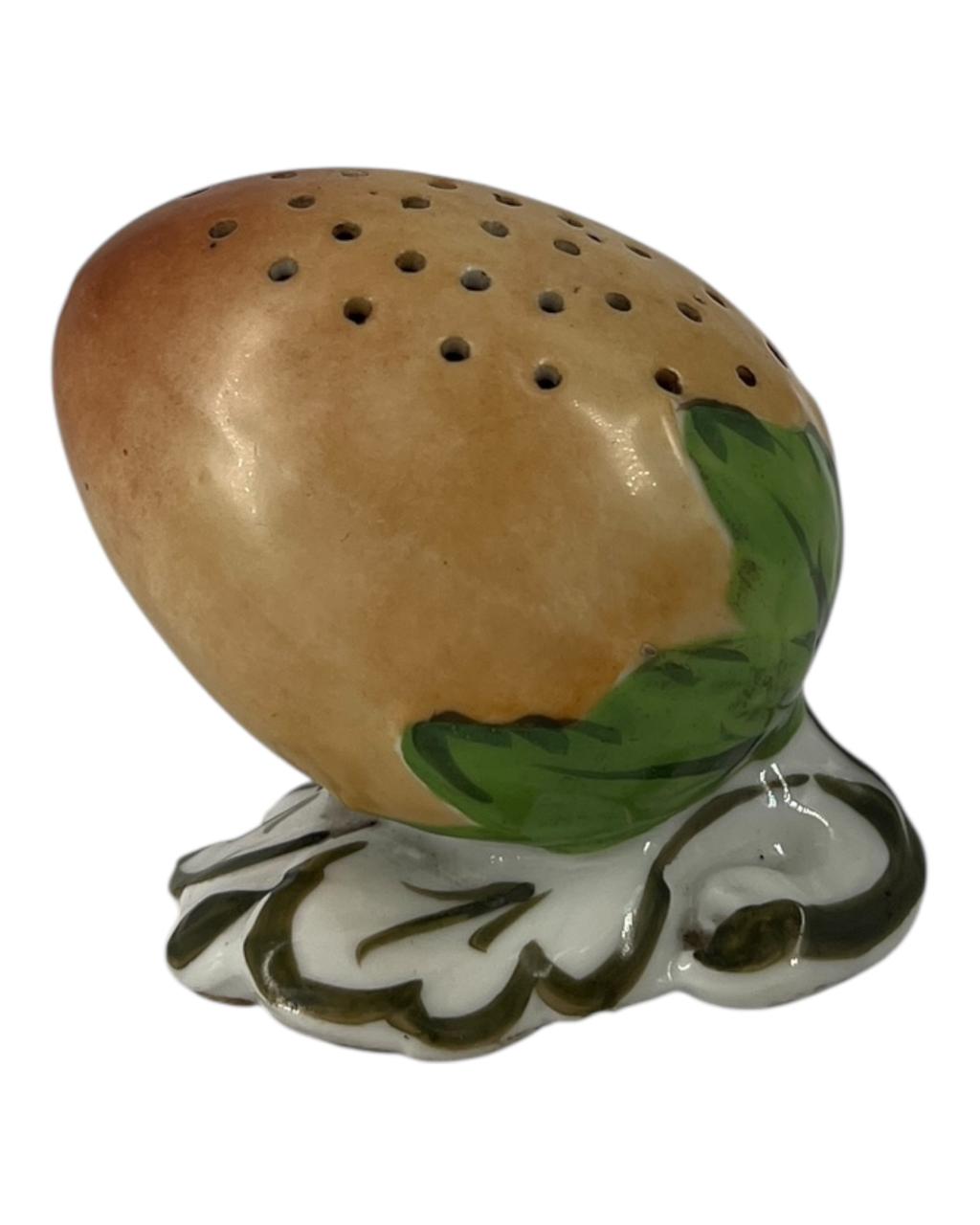 Paliteiro em Porcelana Morango