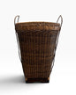 Cesto Rattan  G