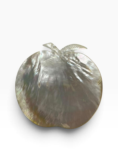 Mini Petisqueira Madrepérola Maçã