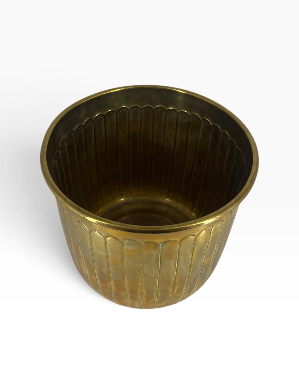 Cachepot em Latão