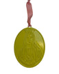 Medalha Nossa Sra De Fátima G - Amarela