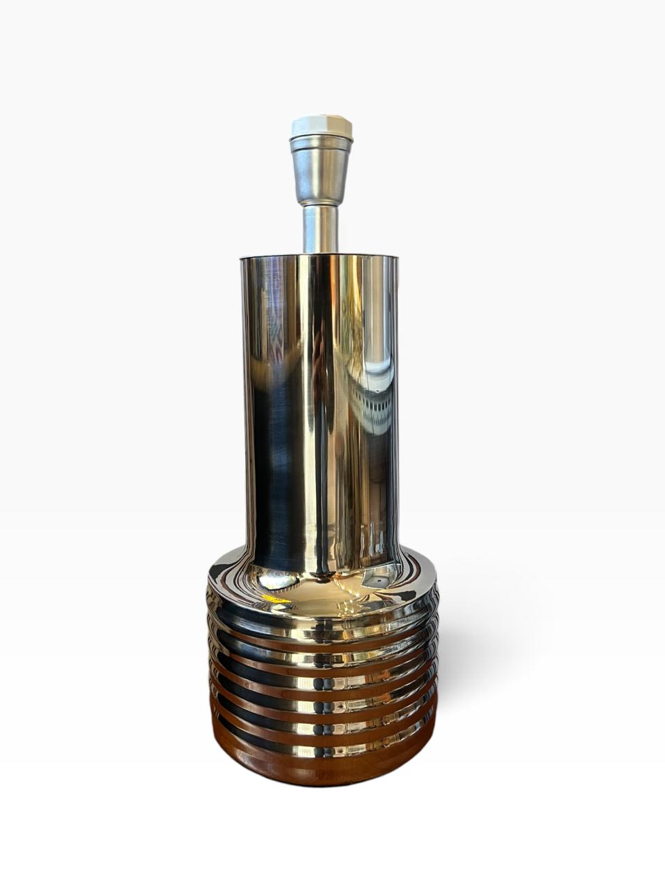 Base Abajur Gomos Metal M