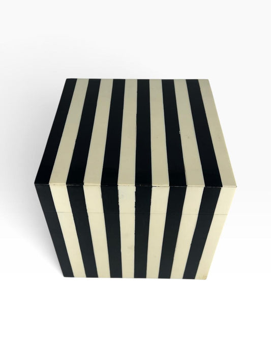Caixa Stripes Osso
