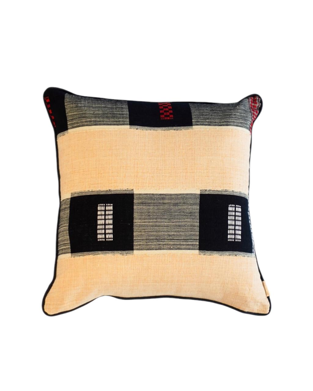 Almofada  Khorogo Cinza e Bege 3 50x50