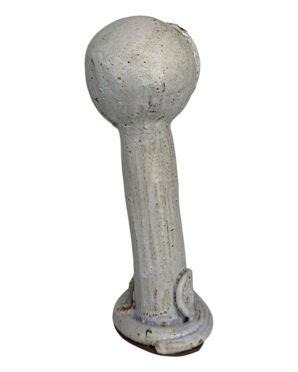 Coruja em Cerâmica Artesanal II