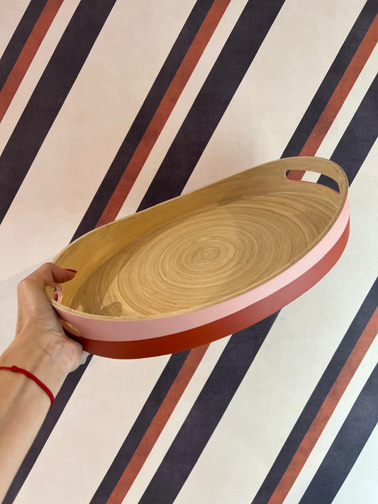 Bandeja Pitaya Rosa e Vermelho P