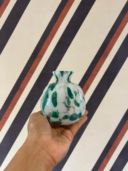 Vaso Branco c/ Verde