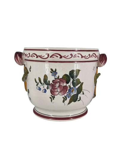 Cachepot Faiança Heritage