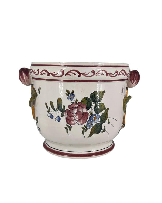 Cachepot Faiança Heritage