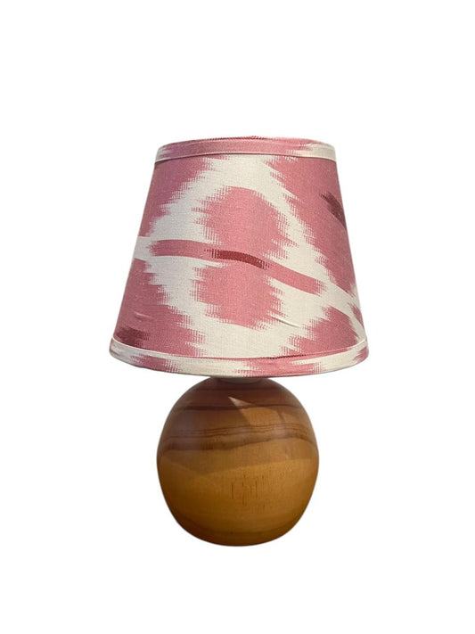Mini Abajur Ikat Rosa M