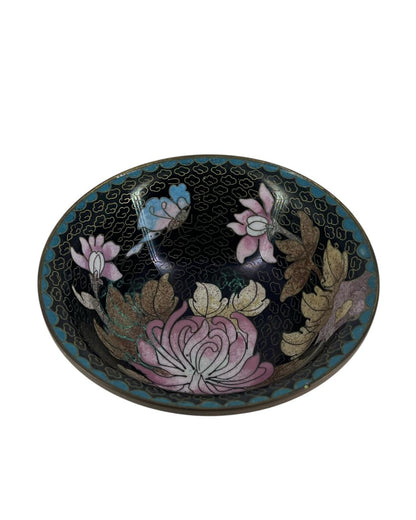 Bowl Cloisonne Azul