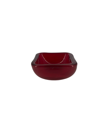 Cinzeiro Murano Vermelho