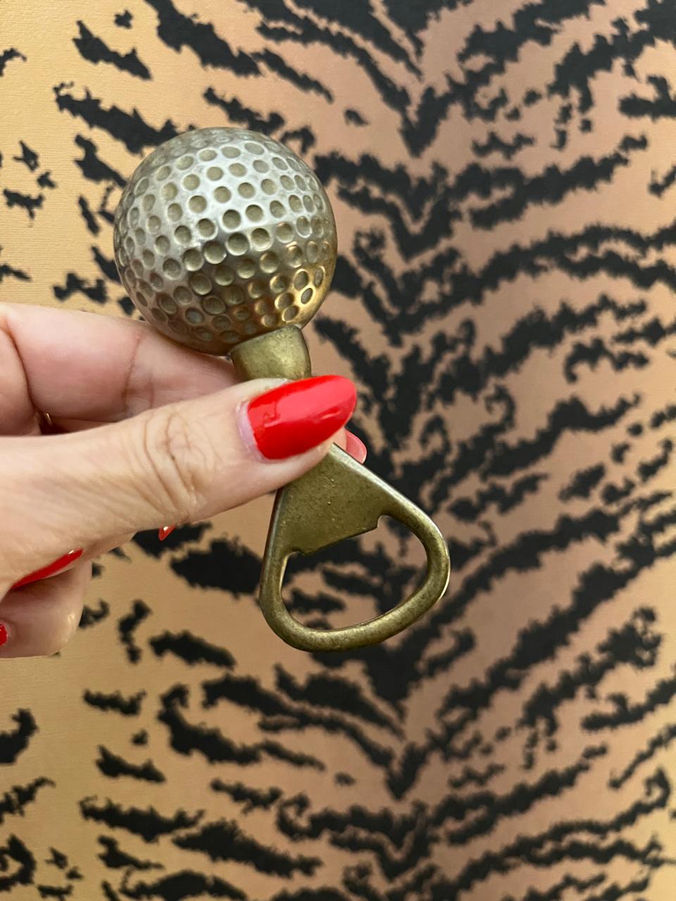 Abridor Bola de Golfe em Latão