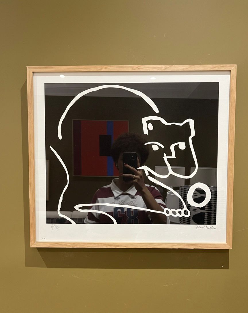 Gato Brincando 74/90 50x44