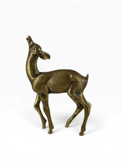 Escultura Cervo em Bronze II